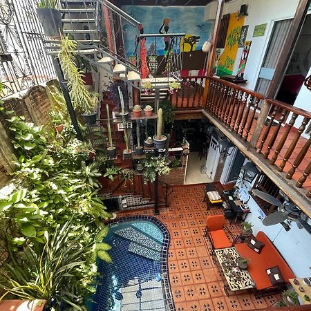 Casa Colonial Serrezuela Cartagena Екстер'єр фото