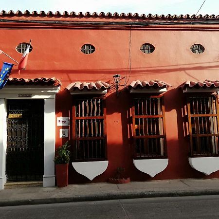 Casa Colonial Serrezuela Cartagena Екстер'єр фото