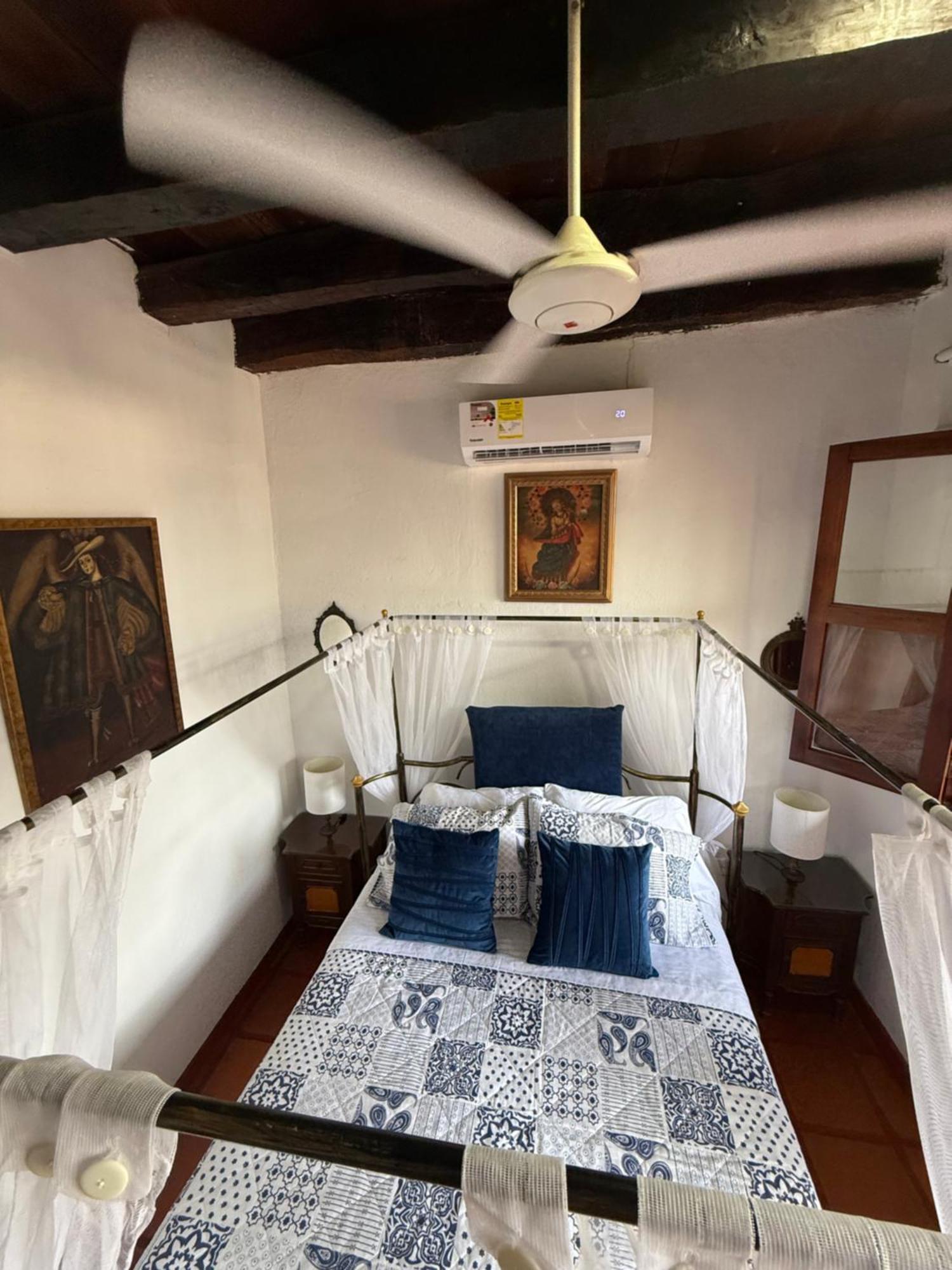 Casa Colonial Serrezuela Cartagena Екстер'єр фото