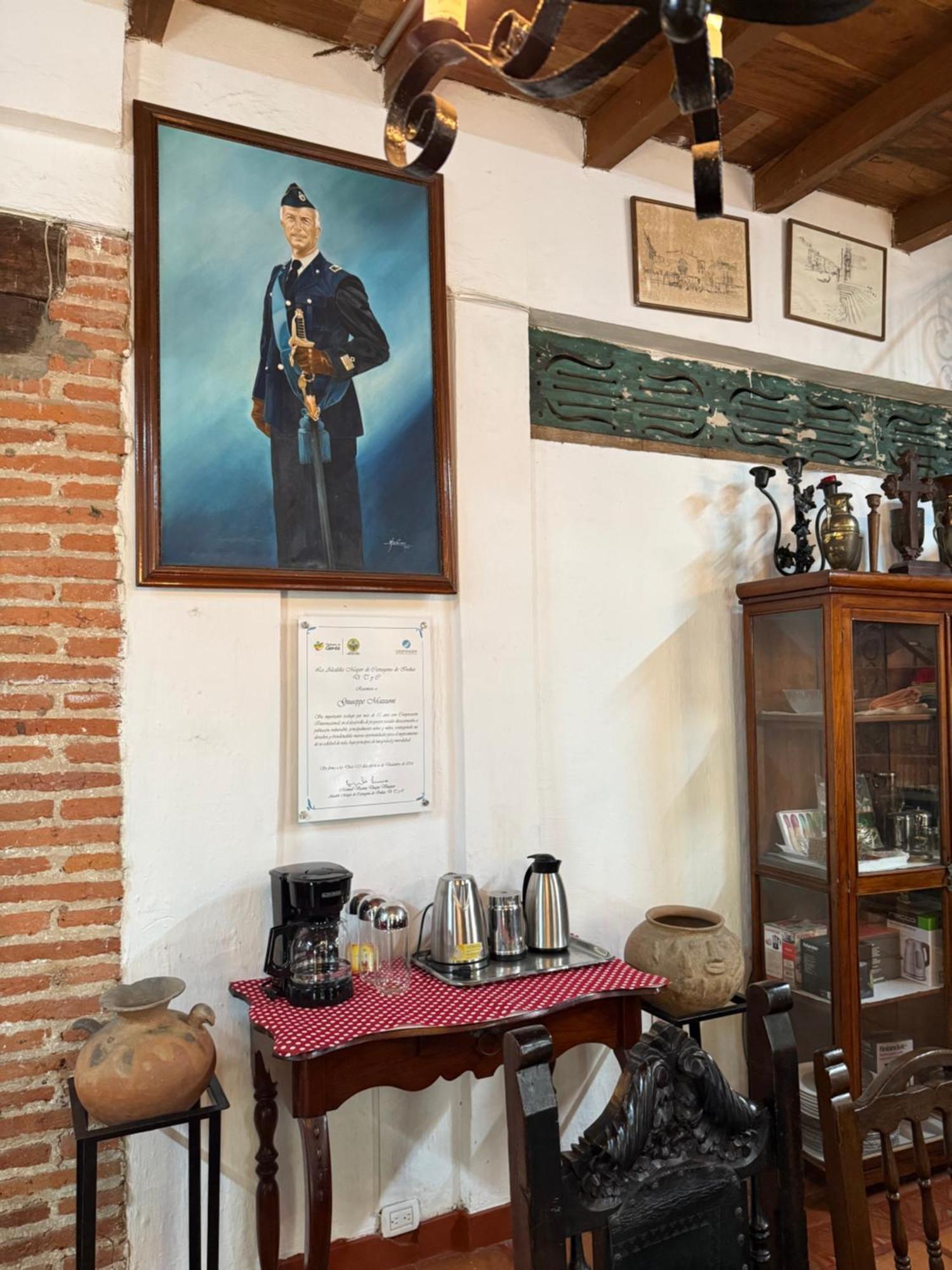 Casa Colonial Serrezuela Cartagena Екстер'єр фото