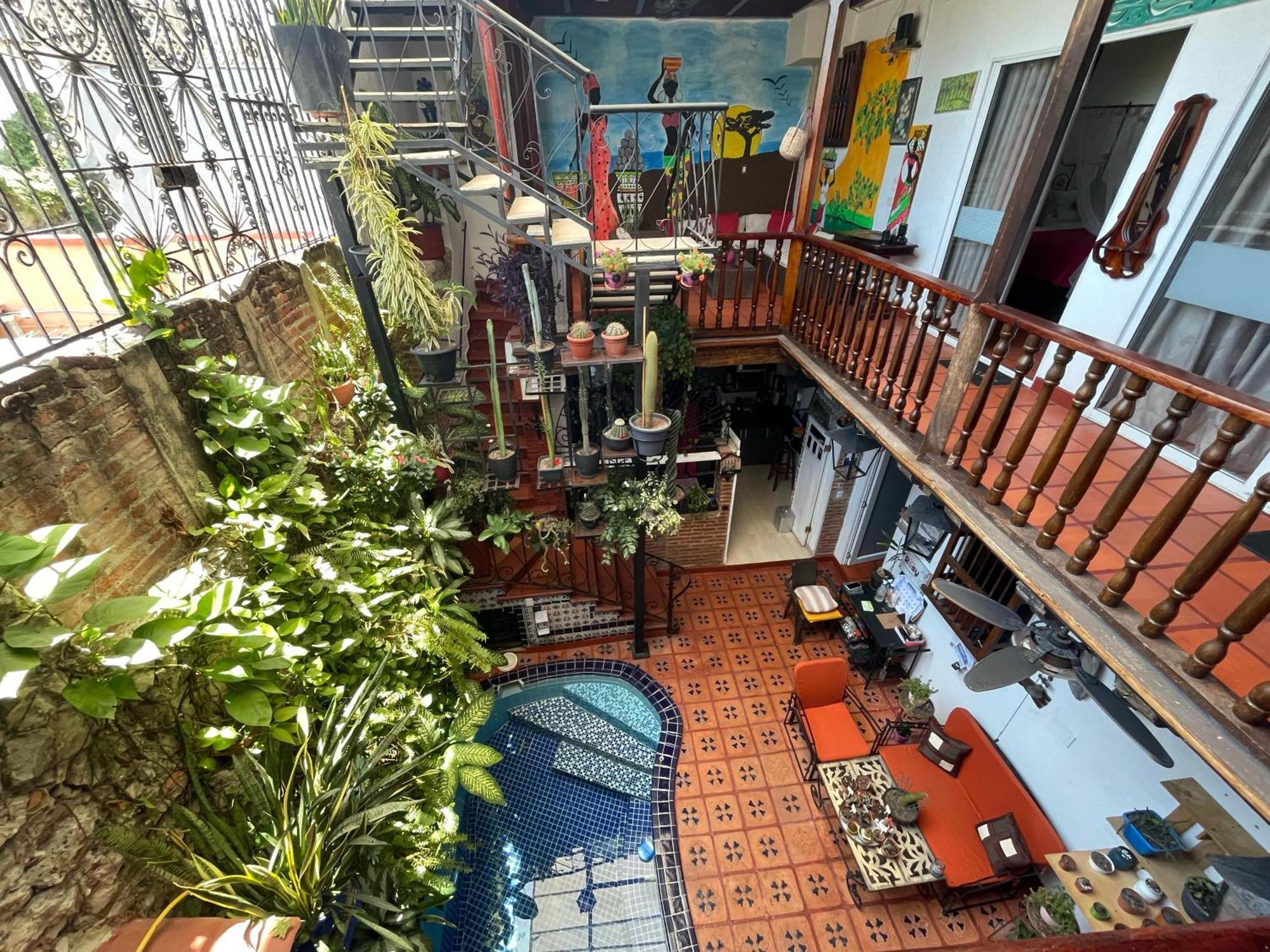 Casa Colonial Serrezuela Cartagena Екстер'єр фото