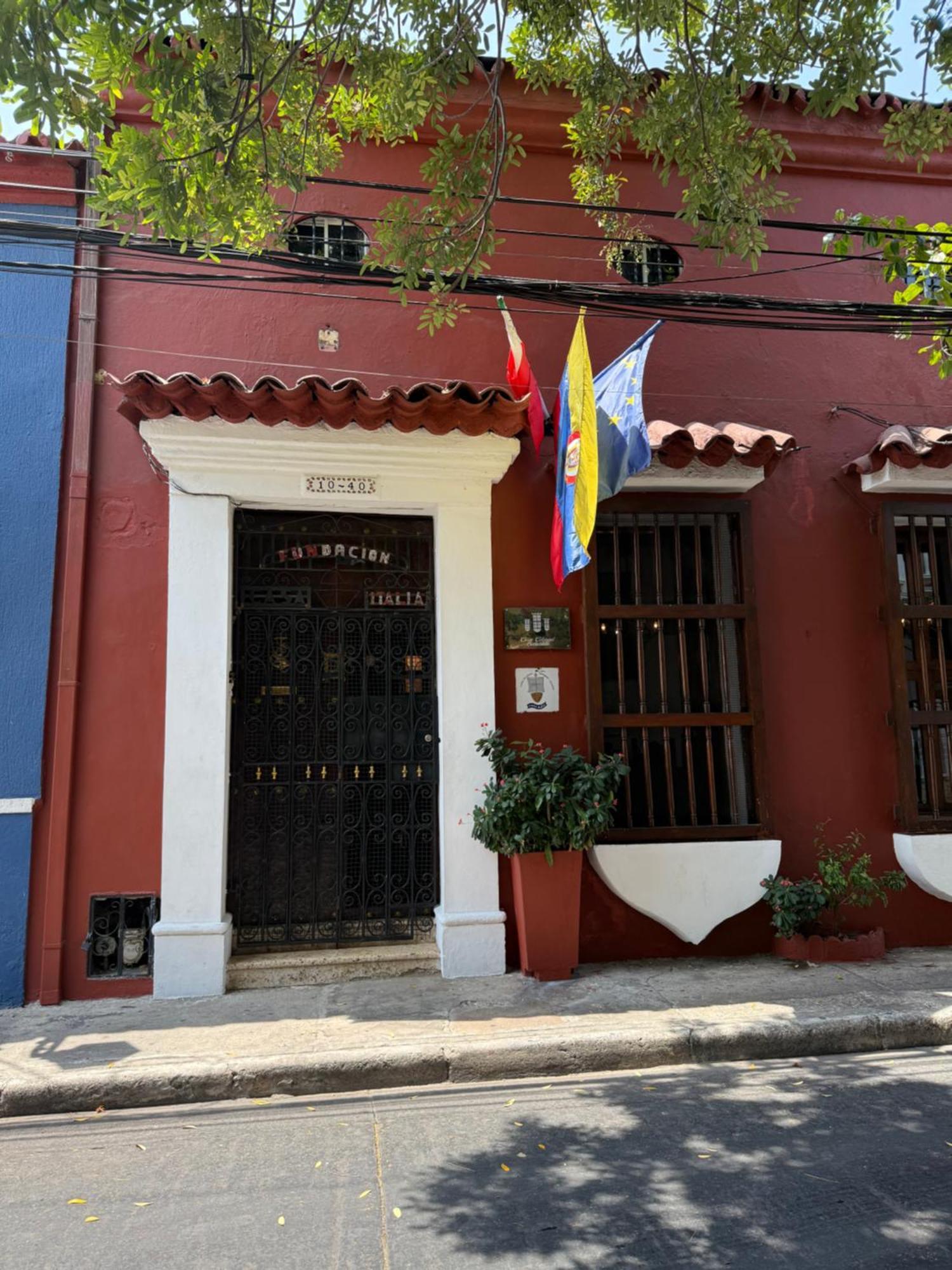 Casa Colonial Serrezuela Cartagena Екстер'єр фото