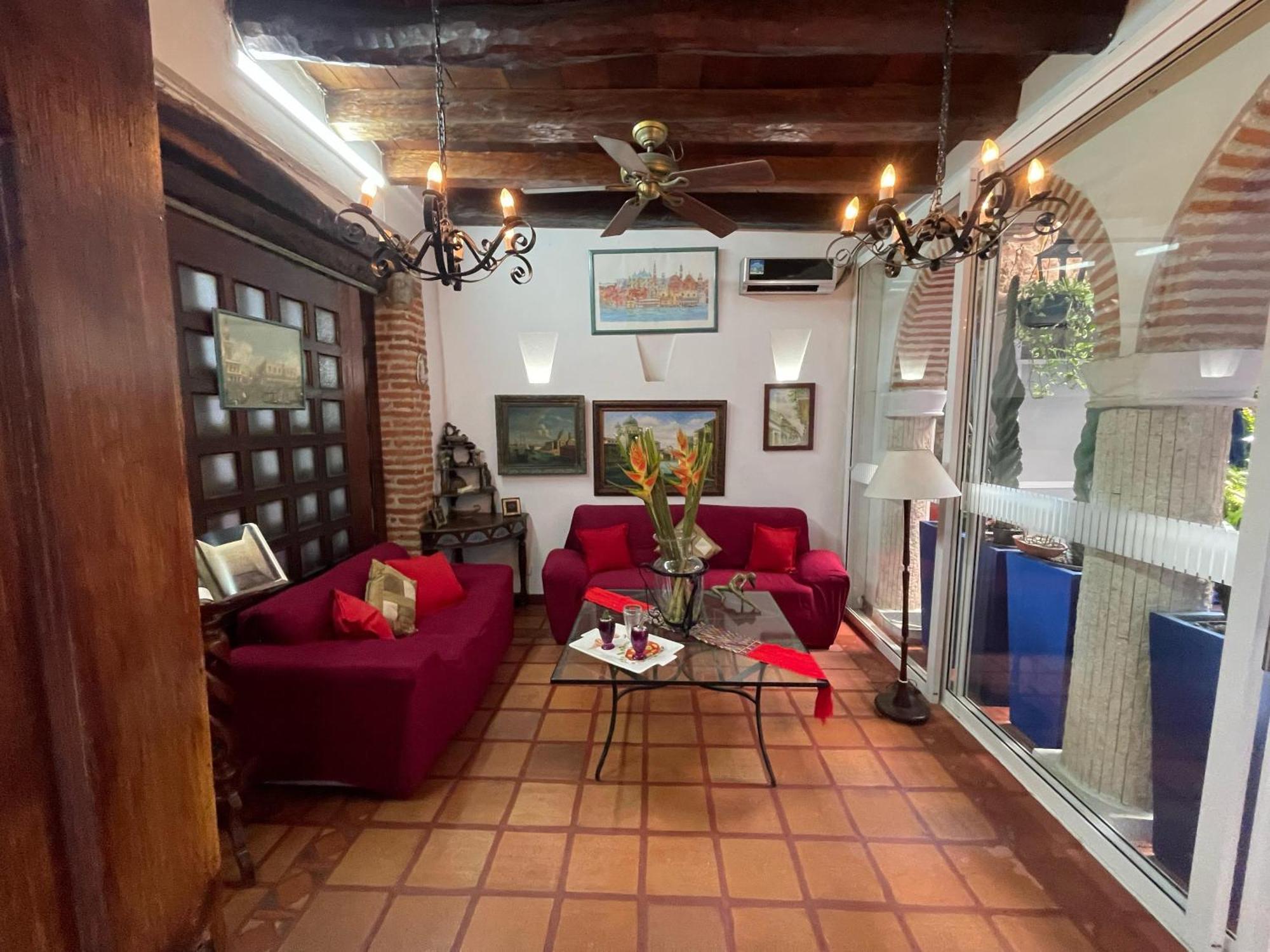 Casa Colonial Serrezuela Cartagena Екстер'єр фото