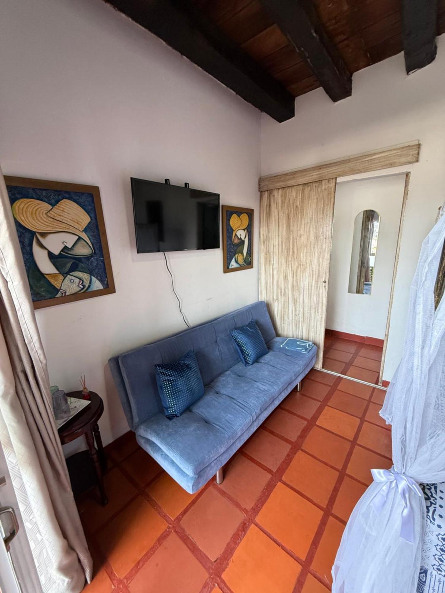 Casa Colonial Serrezuela Cartagena Екстер'єр фото