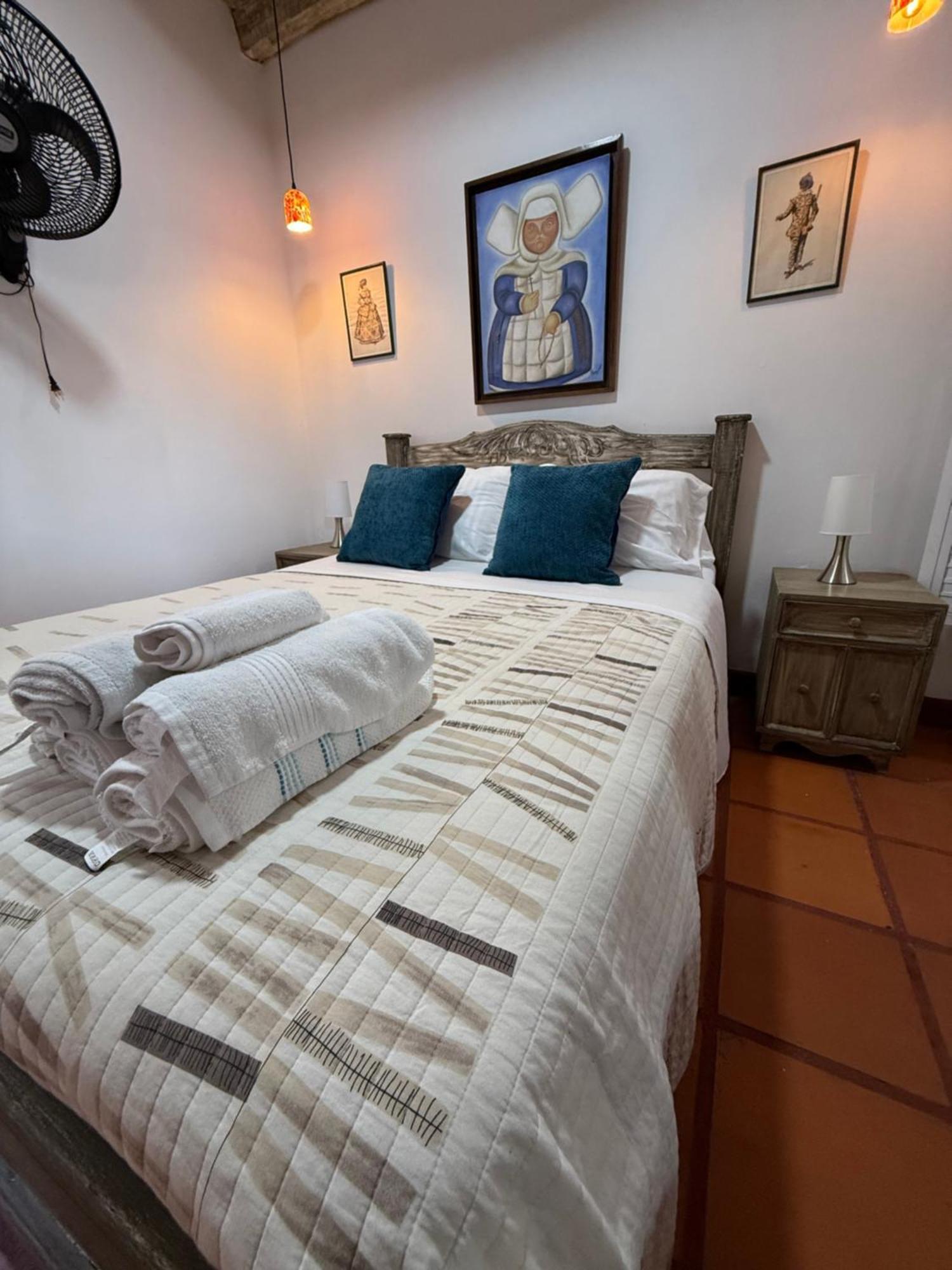 Casa Colonial Serrezuela Cartagena Екстер'єр фото