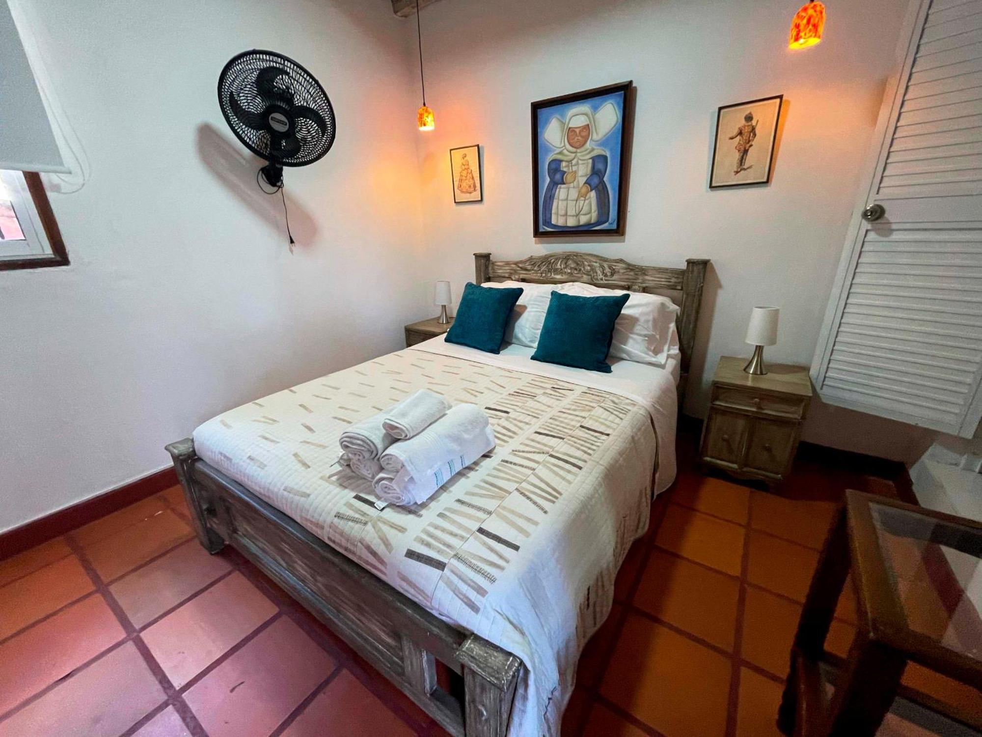 Casa Colonial Serrezuela Cartagena Екстер'єр фото