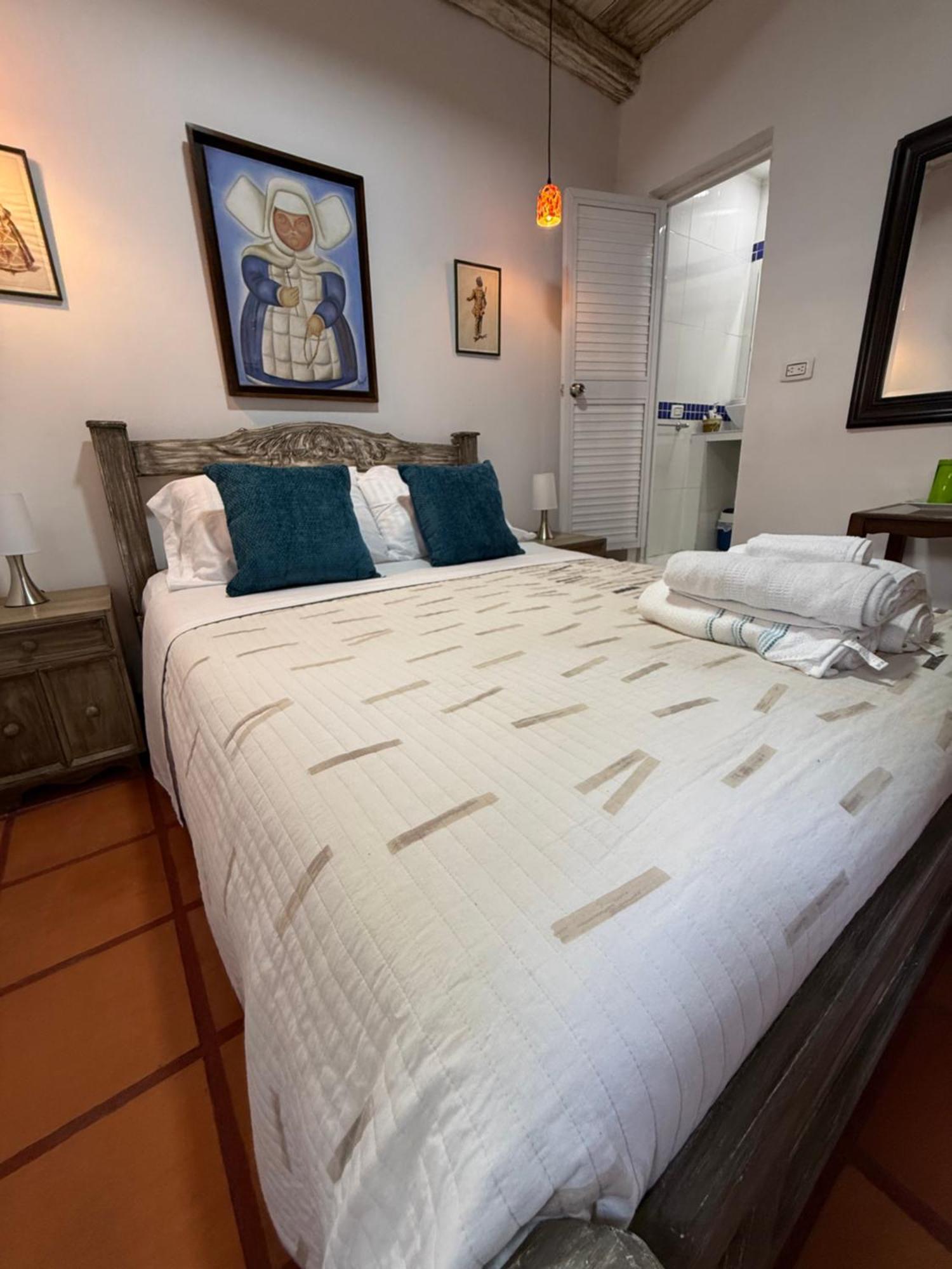 Casa Colonial Serrezuela Cartagena Екстер'єр фото