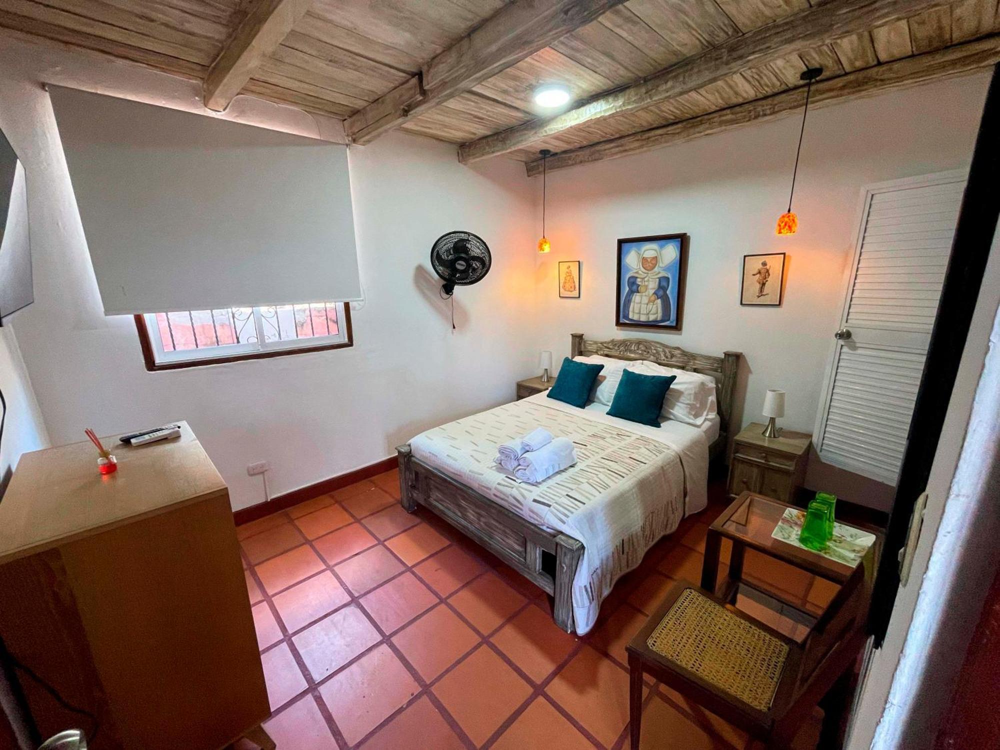 Casa Colonial Serrezuela Cartagena Екстер'єр фото