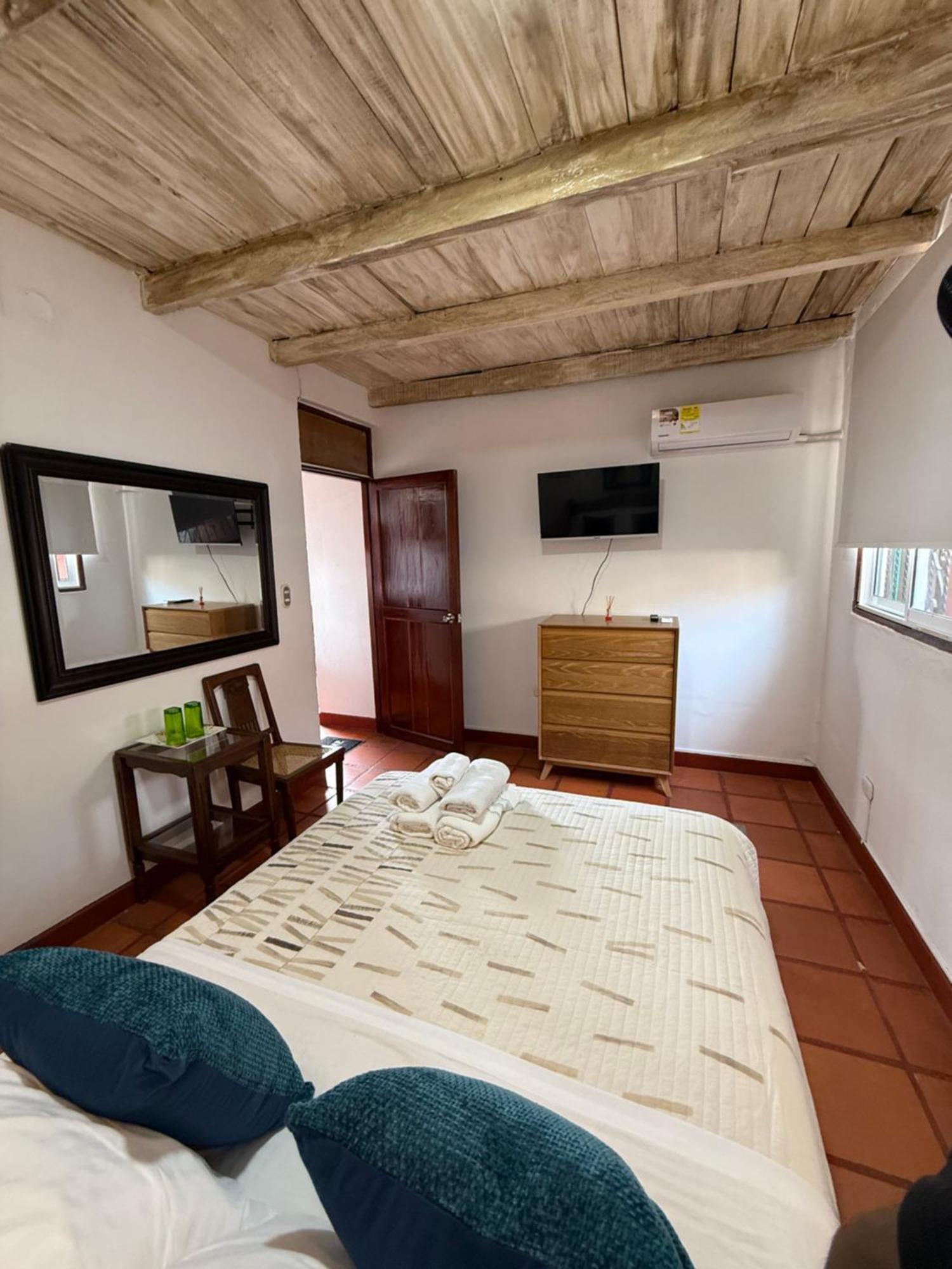 Casa Colonial Serrezuela Cartagena Екстер'єр фото