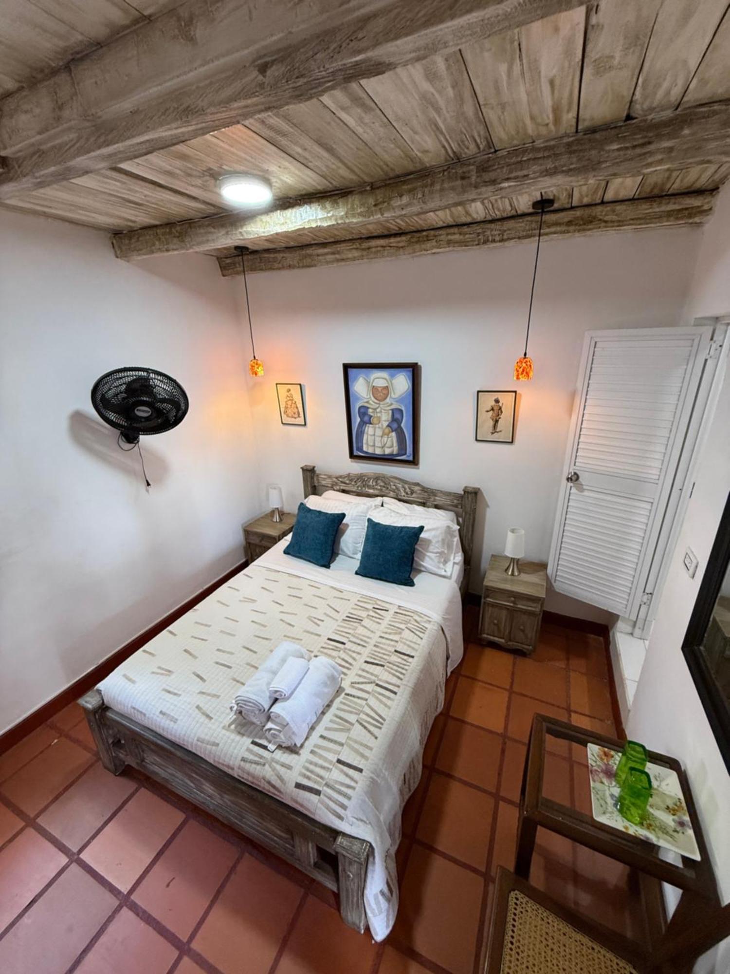Casa Colonial Serrezuela Cartagena Екстер'єр фото