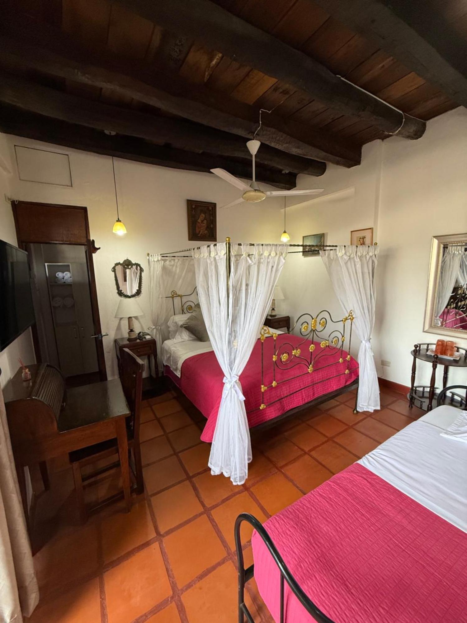 Casa Colonial Serrezuela Cartagena Екстер'єр фото