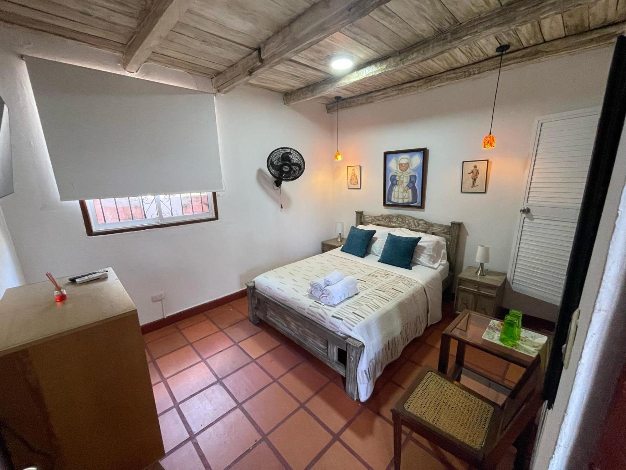 Casa Colonial Serrezuela Cartagena Екстер'єр фото