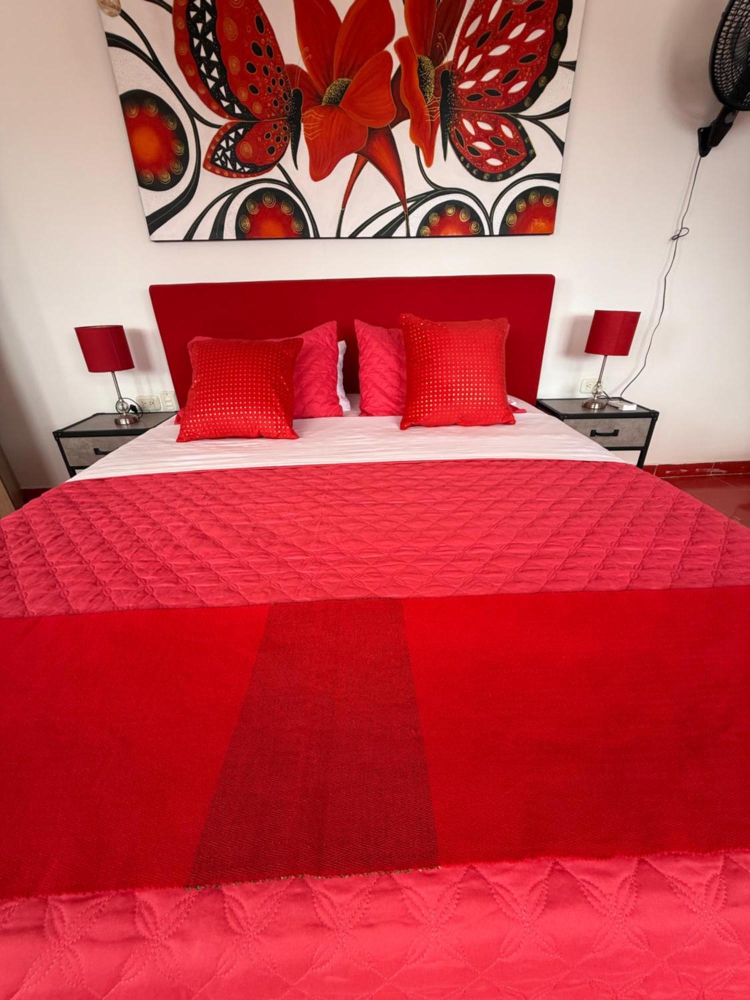 Casa Colonial Serrezuela Cartagena Екстер'єр фото