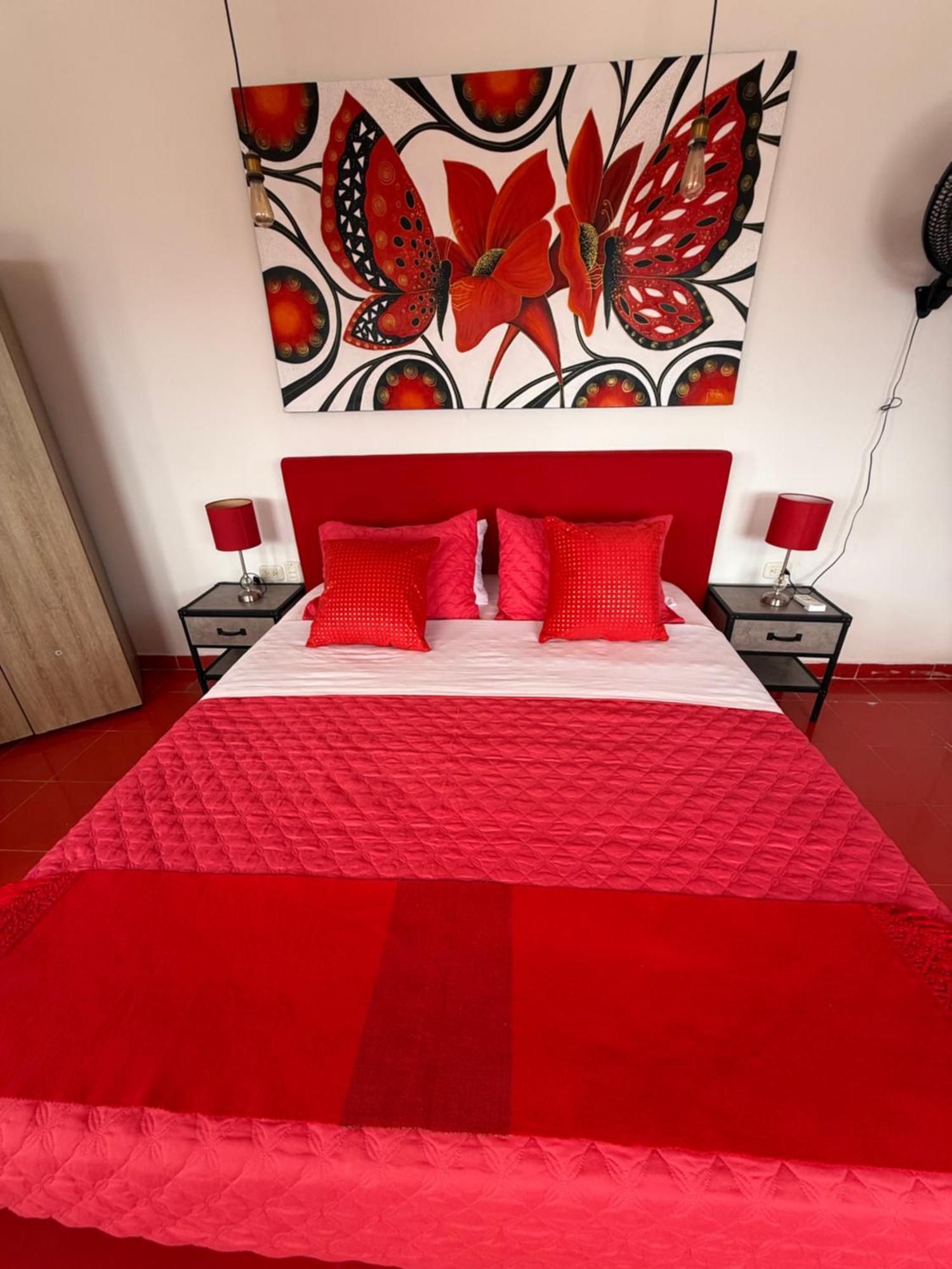 Casa Colonial Serrezuela Cartagena Екстер'єр фото