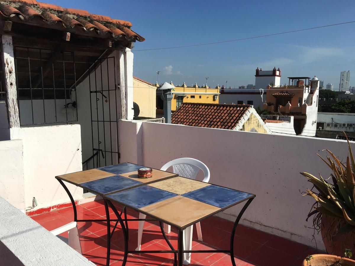 Casa Colonial Serrezuela Cartagena Екстер'єр фото