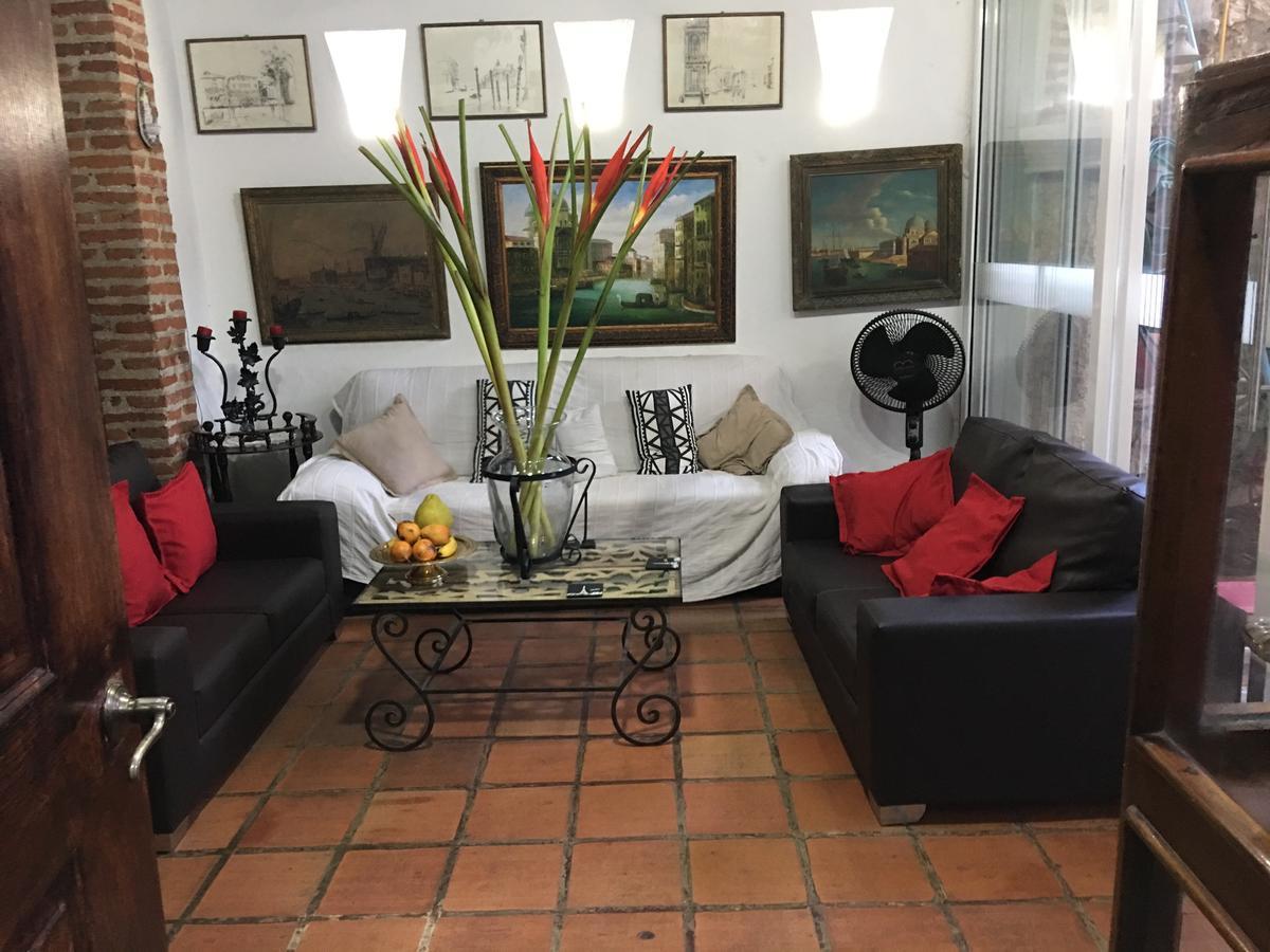 Casa Colonial Serrezuela Cartagena Екстер'єр фото