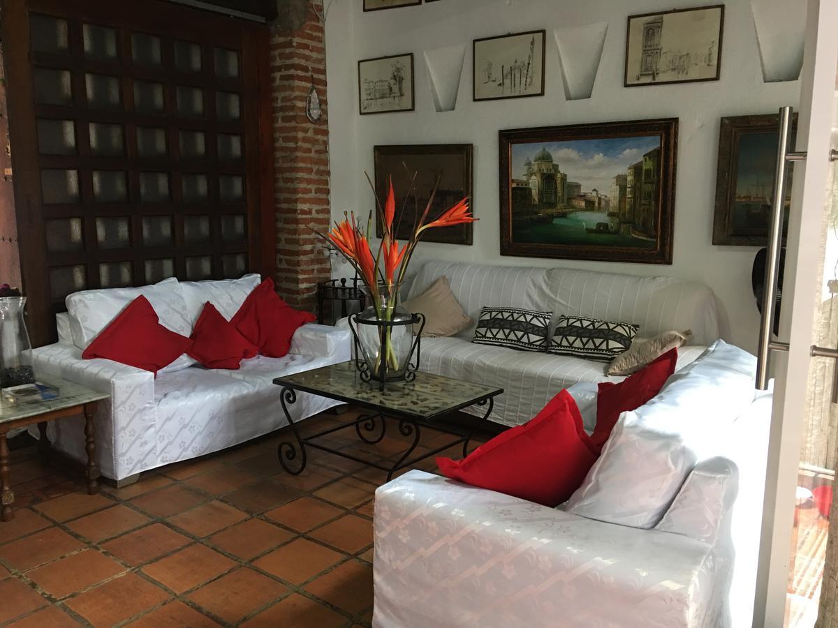 Casa Colonial Serrezuela Cartagena Екстер'єр фото