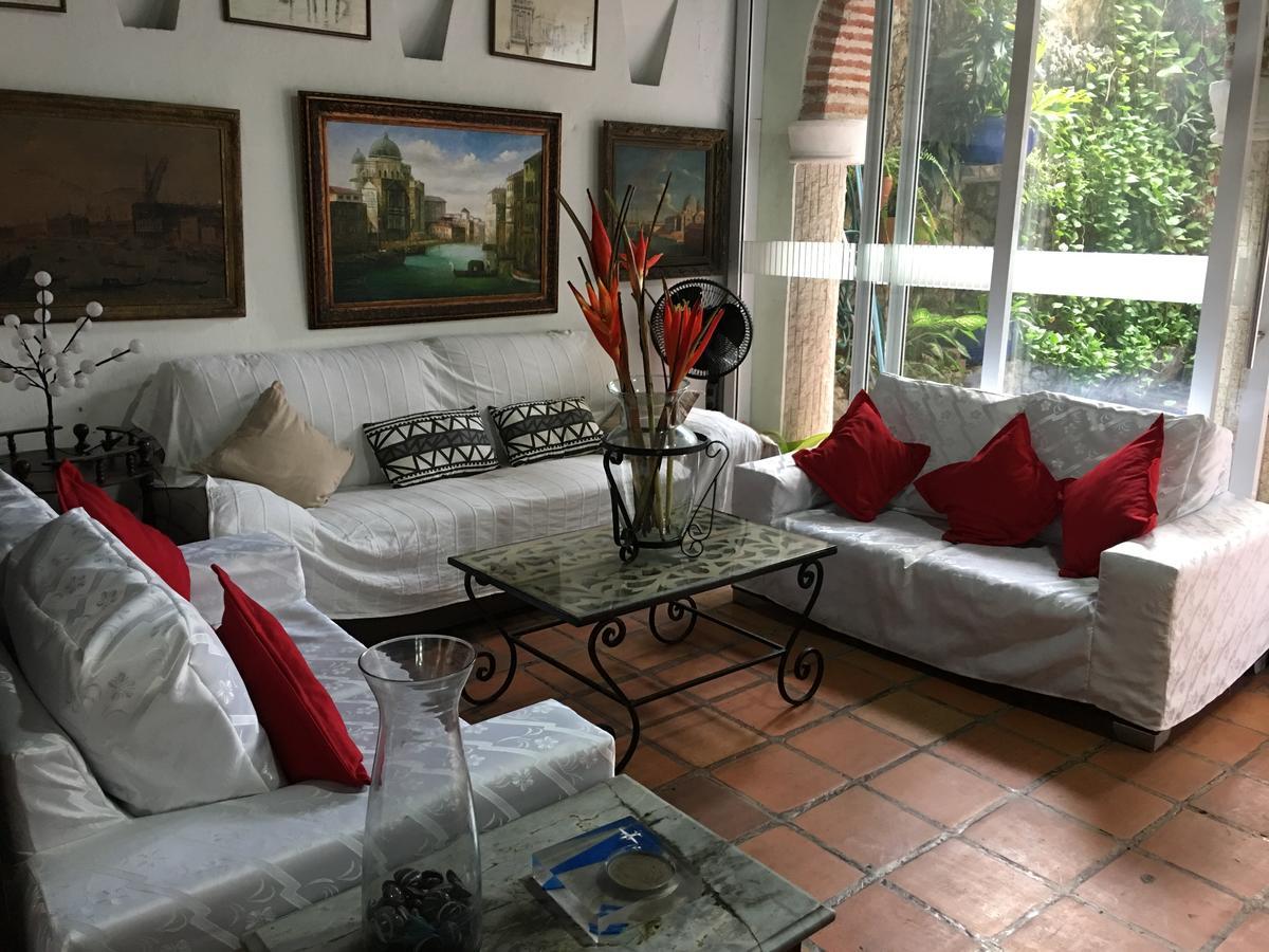 Casa Colonial Serrezuela Cartagena Екстер'єр фото
