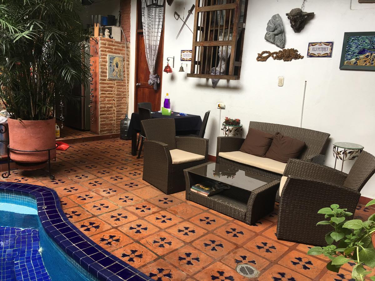 Casa Colonial Serrezuela Cartagena Екстер'єр фото