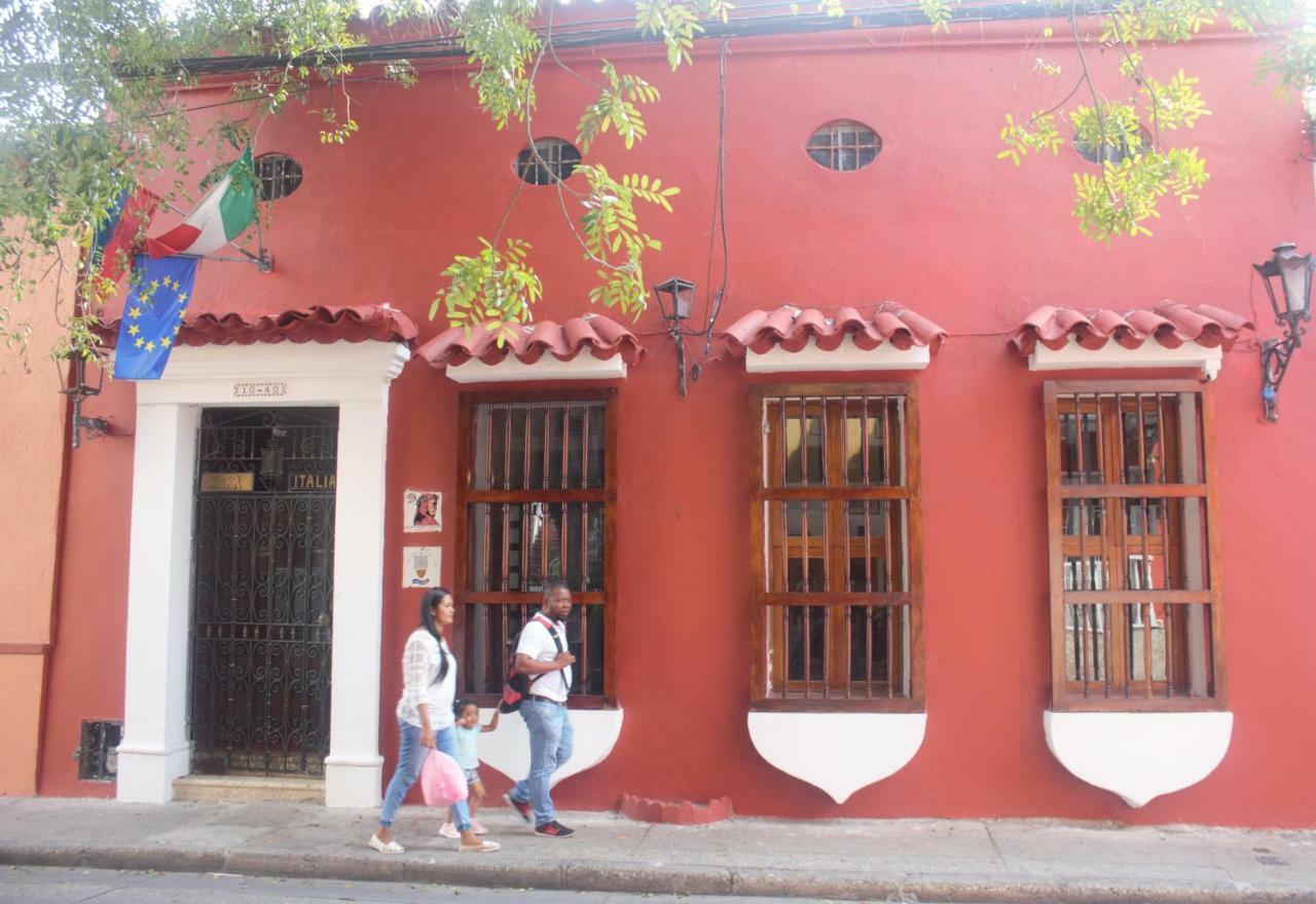 Casa Colonial Serrezuela Cartagena Екстер'єр фото