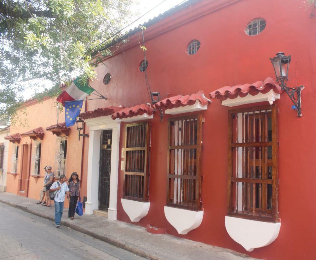 Casa Colonial Serrezuela Cartagena Екстер'єр фото