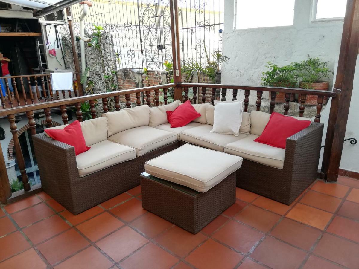 Casa Colonial Serrezuela Cartagena Екстер'єр фото