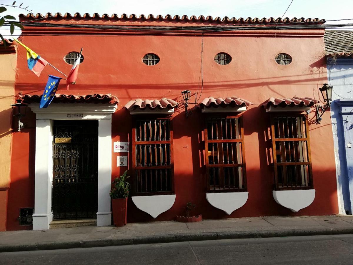 Casa Colonial Serrezuela Cartagena Екстер'єр фото