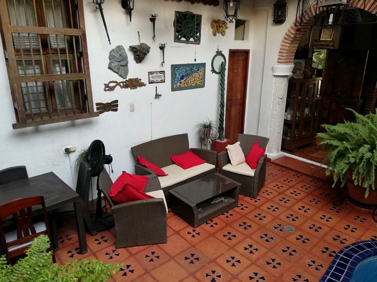 Casa Colonial Serrezuela Cartagena Екстер'єр фото